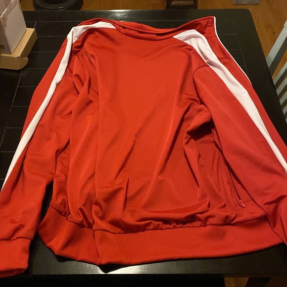 Puma track jacket, red, men’s size XL - Picture 4 of 4